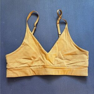 Pact Tan Tshirt bra new without tags in Tan size M